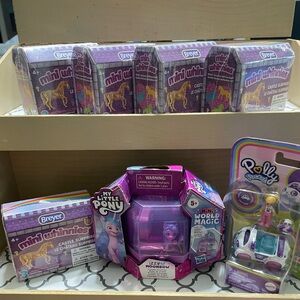 My little pony, Breyer Mini Whinnies, Polly Pocket Mini